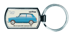 Austin A40 Mk2 Countryman 1961-67 Keyring 4